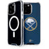 NHL Buffalo Sabres Distressed iPhone 15 Pro Max MagSafe Case