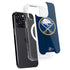 NHL Buffalo Sabres Distressed iPhone 15 Pro Max MagSafe Case