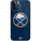 NHL Buffalo Sabres Distressed iPhone 14 Pro Max Skin