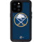 NHL Buffalo Sabres Distressed iPhone 14 Pro Max Waterproof Case