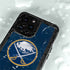 NHL Buffalo Sabres Distressed iPhone 14 Pro Max Waterproof Case