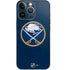 NHL Buffalo Sabres Distressed iPhone 14 Pro Skin