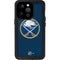 NHL Buffalo Sabres Distressed iPhone 14 Pro Waterproof Case
