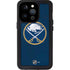 NHL Buffalo Sabres Distressed iPhone 14 Pro Waterproof Case