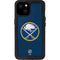 NHL Buffalo Sabres Distressed iPhone 15 Plus Waterproof Case