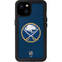 NHL Buffalo Sabres Distressed iPhone 15 Plus Waterproof Case