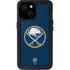 NHL Buffalo Sabres Distressed iPhone 15 Waterproof Case