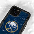 NHL Buffalo Sabres Distressed iPhone 15 Waterproof Case