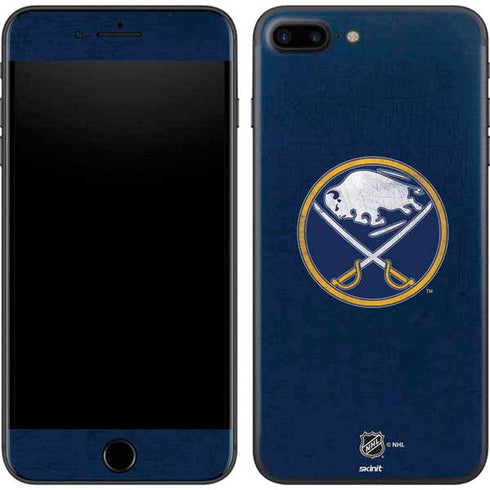 NHL Buffalo Sabres Distressed iPhone 7 Plus Skin