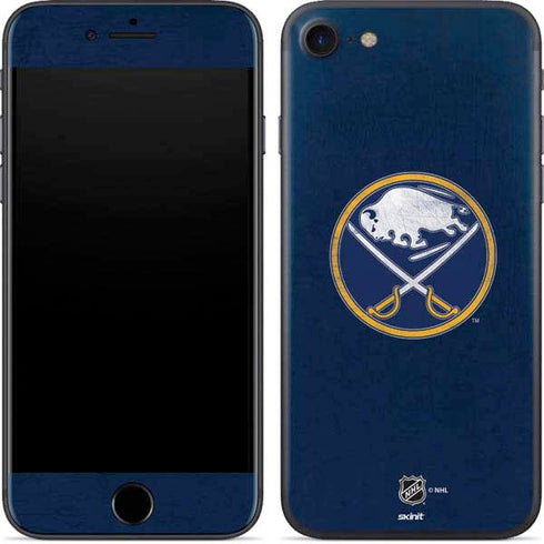 NHL Buffalo Sabres Distressed iPhone 7 Skin