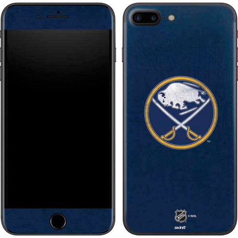 NHL Buffalo Sabres Distressed iPhone 8 Plus Skin