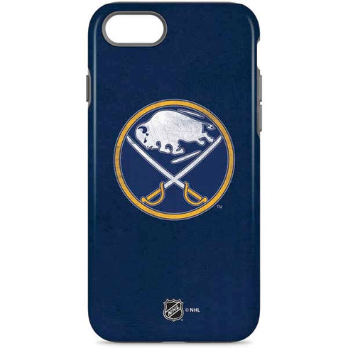 NHL Buffalo Sabres Distressed iPhone 8 Pro Case