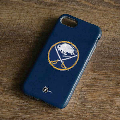 NHL Buffalo Sabres Distressed iPhone 8 Pro Case