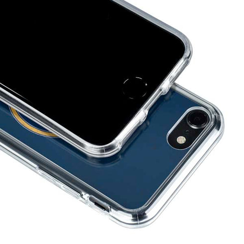 NHL Buffalo Sabres Distressed iPhone SE (2nd & 3rd Gen) Clear Case