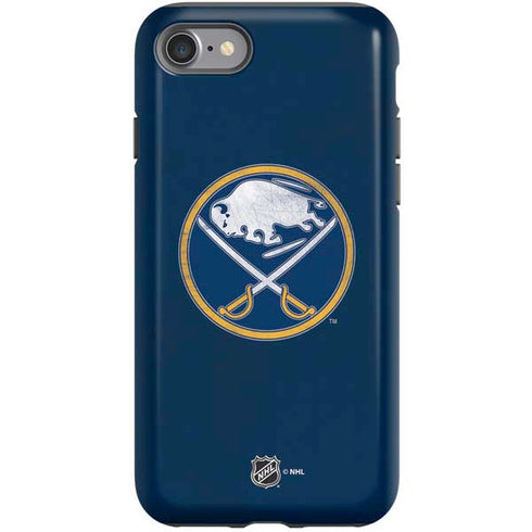 NHL Buffalo Sabres Distressed iPhone SE (2nd & 3rd Gen) Pro Case