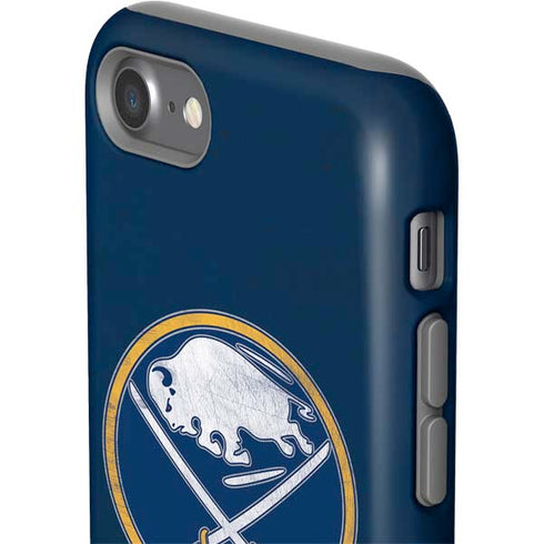 NHL Buffalo Sabres Distressed iPhone SE (2nd & 3rd Gen) Pro Case