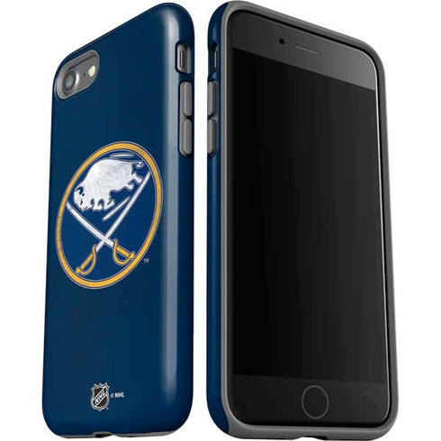 NHL Buffalo Sabres Distressed iPhone SE (2nd & 3rd Gen) Pro Case