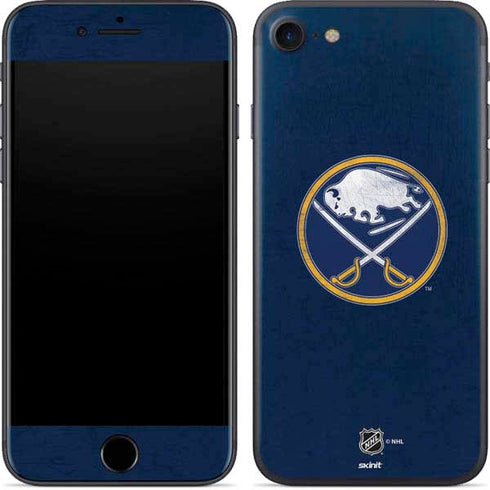 NHL Buffalo Sabres Distressed iPhone SE (2nd & 3rd Gen) Skin
