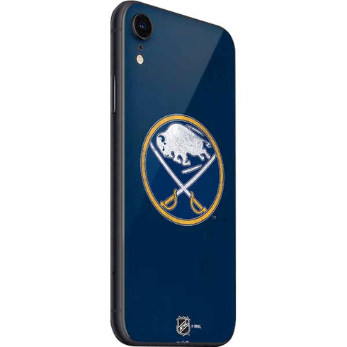 NHL Buffalo Sabres Distressed iPhone SE (2nd & 3rd Gen) Skin