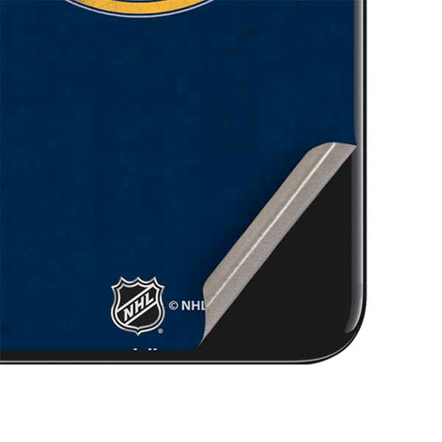 NHL Buffalo Sabres Distressed iPhone SE (2nd & 3rd Gen) Skin