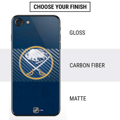NHL Buffalo Sabres Distressed iPhone SE (2nd & 3rd Gen) Skin