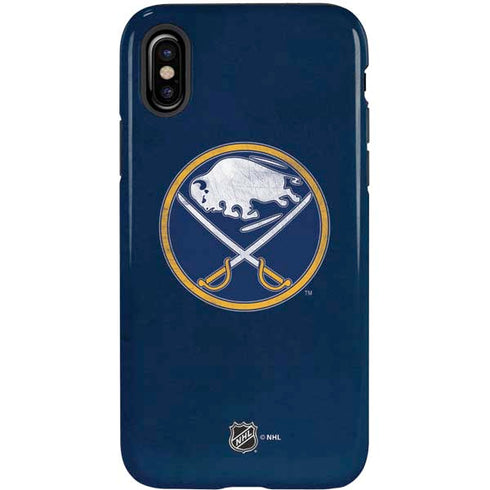 NHL Buffalo Sabres Distressed iPhone X Pro Case
