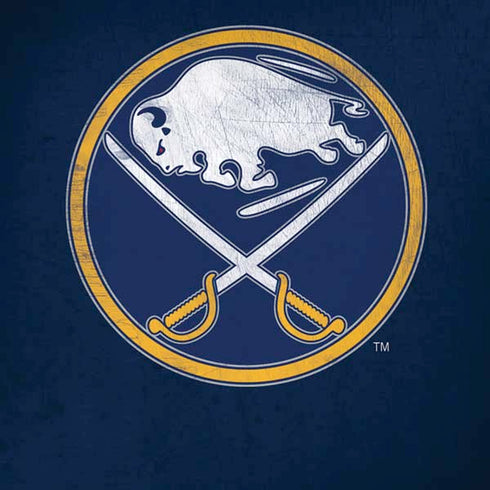 NHL Buffalo Sabres Distressed iPhone X Skin