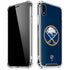 NHL Buffalo Sabres Distressed iPhone XR Clear Case