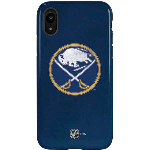 NHL Buffalo Sabres Distressed iPhone XR Pro Case