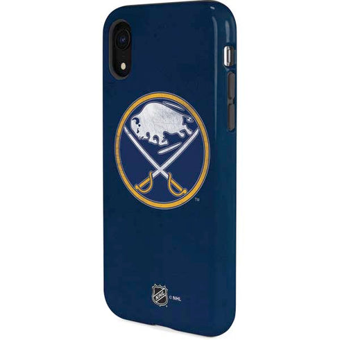 NHL Buffalo Sabres Distressed iPhone XR Pro Case