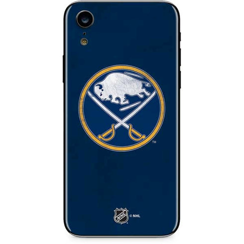 NHL Buffalo Sabres Distressed iPhone XR Skin