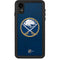 NHL Buffalo Sabres Distressed iPhone XR Waterproof Case