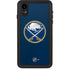 NHL Buffalo Sabres Distressed iPhone XR Waterproof Case