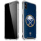 NHL Buffalo Sabres Distressed iPhone XS Max Clear Case