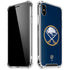 NHL Buffalo Sabres Distressed iPhone XS Max Clear Case