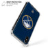 NHL Buffalo Sabres Distressed iPhone XS Max Clear Case