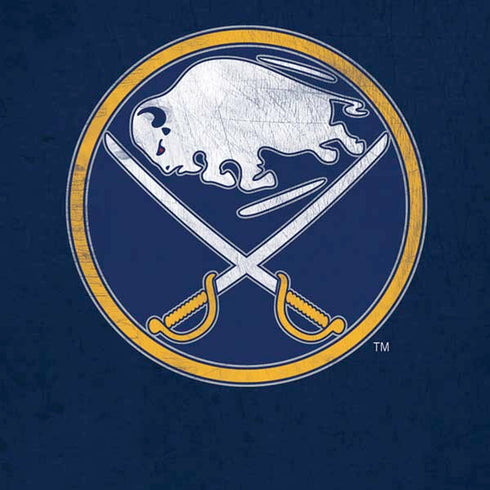 NHL Buffalo Sabres Distressed iPhone XS Max Skin