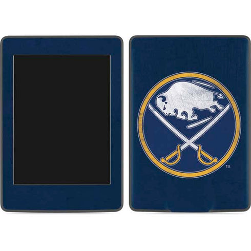 NHL Buffalo Sabres Distressed Amazon Kindle Skin