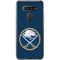 NHL Buffalo Sabres Distressed LG K51/Q51 Clear Case