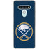 NHL Buffalo Sabres Distressed LG Stylo 6 Clear Case
