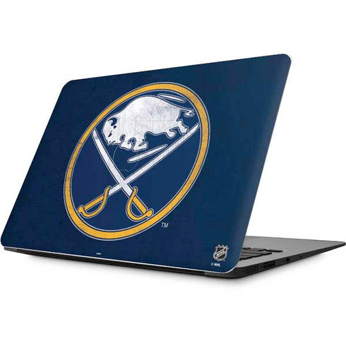 NHL Buffalo Sabres Distressed Apple MacBook Skin