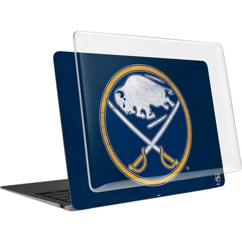 NHL Buffalo Sabres Distressed MacBook Air 13in (2020) Case plus Skin