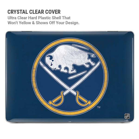 NHL Buffalo Sabres Distressed MacBook Air 13in M1 (2021) Case plus Skin