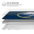 NHL Buffalo Sabres Distressed MacBook Air 13in M1 (2021) Case plus Skin