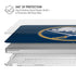 NHL Buffalo Sabres Distressed MacBook Air 15in (2023-2025) Case plus Skin