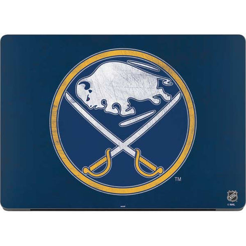 NHL Buffalo Sabres Distressed MacBook Pro 14in (2021-24) Skin