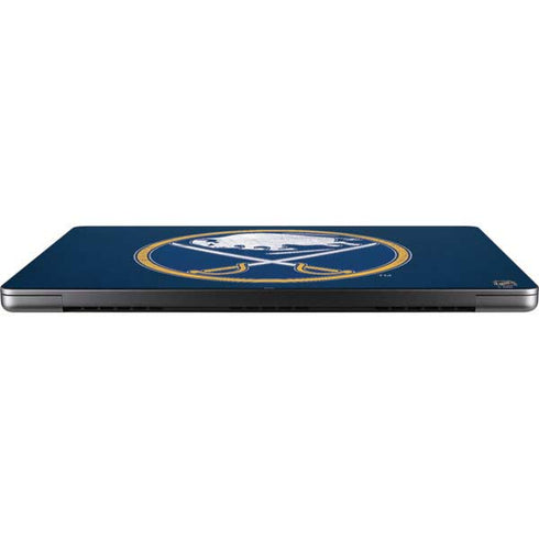 NHL Buffalo Sabres Distressed MacBook Pro 14in (2021-24) Skin