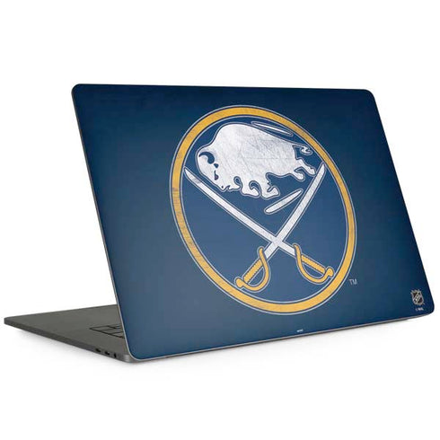 NHL Buffalo Sabres Distressed Apple MacBook Pro 15-inch Skin