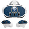 NHL Buffalo Sabres Distressed Meta Quest 3 Skin