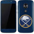 NHL Buffalo Sabres Distressed Moto E5 Play Skin